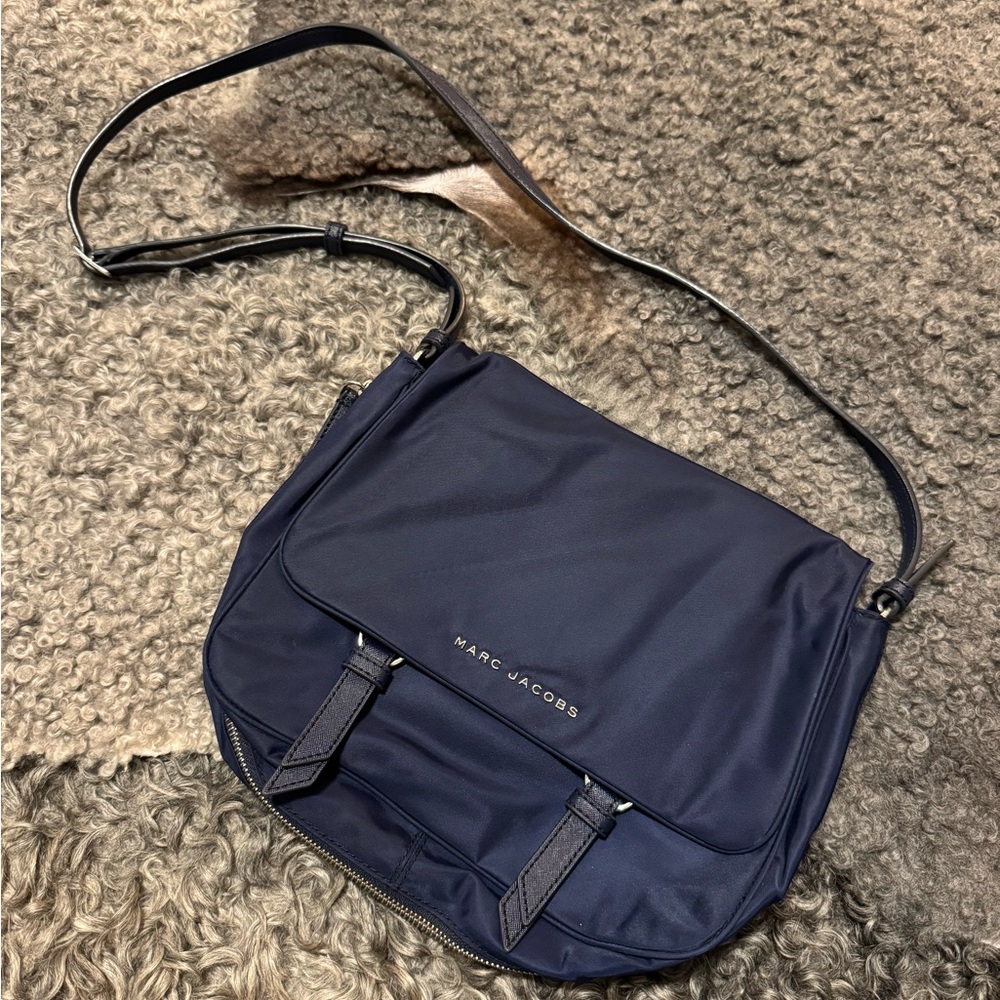 Marc Jacobs Midnight Blue Handbag
